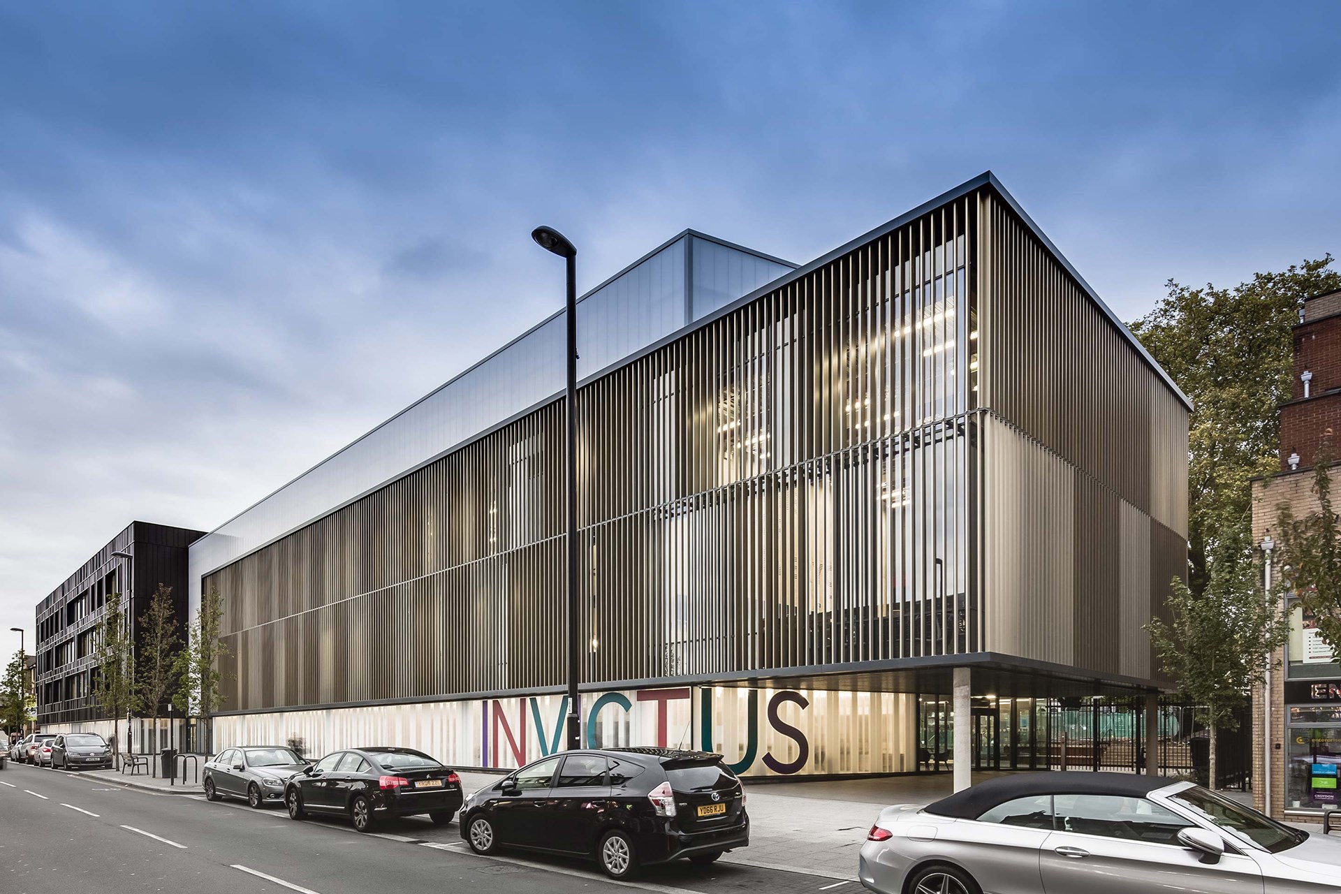 Harris Invictus Academy Is A Finalist In Building Magazine S Project Of The Year Award